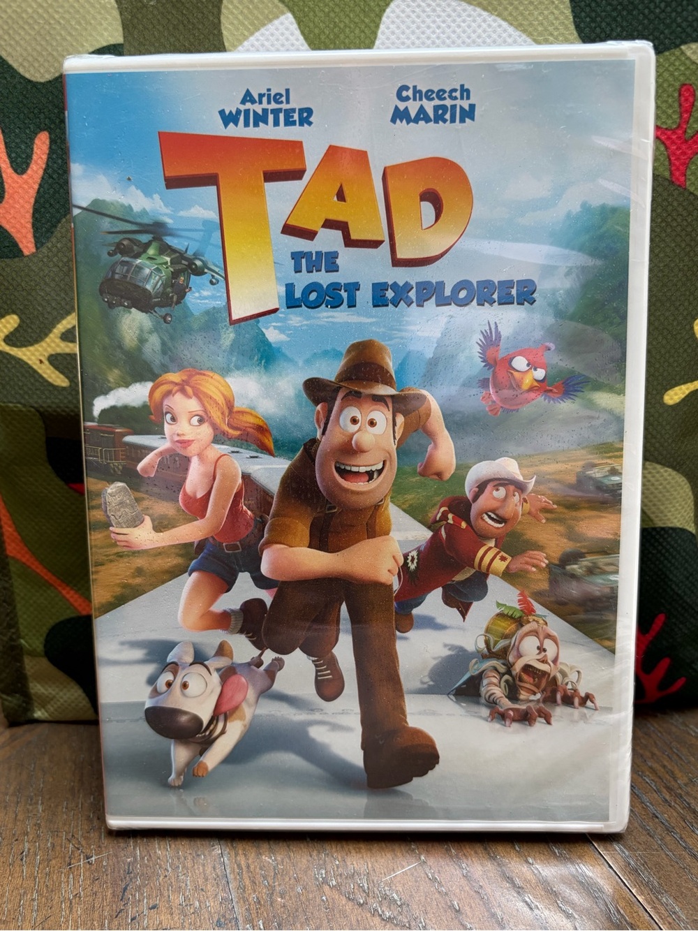 Tad the Lost Explorer DVD Family Animated Adventure Movie 2013